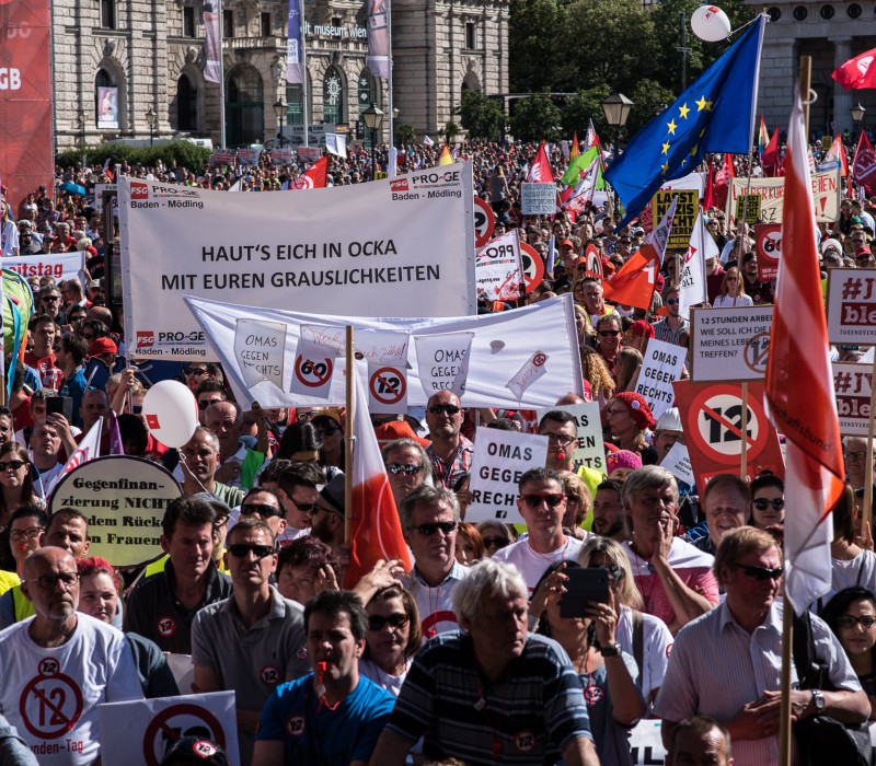 Bild Für faire Löhne und Arbeitszeiten.