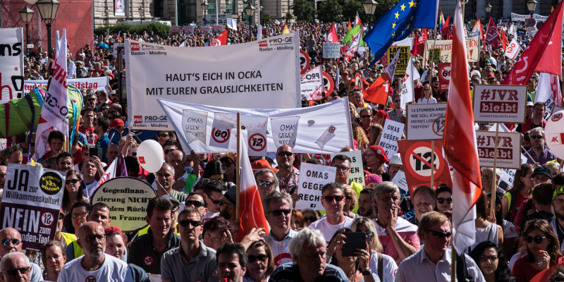 Bild Für faire Löhne und Arbeitszeiten.