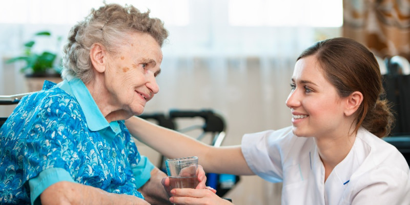 Bild Die Pflege von morgen sichern.