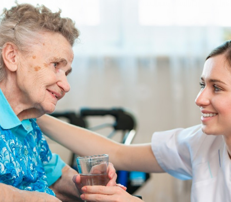 Bild Die Pflege von morgen sichern.